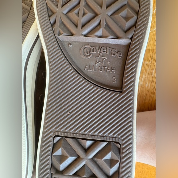 Converse All Star Chuck Taylor Boot High Top Leather boy’s Size 3 650456C - Picture 8 of 11